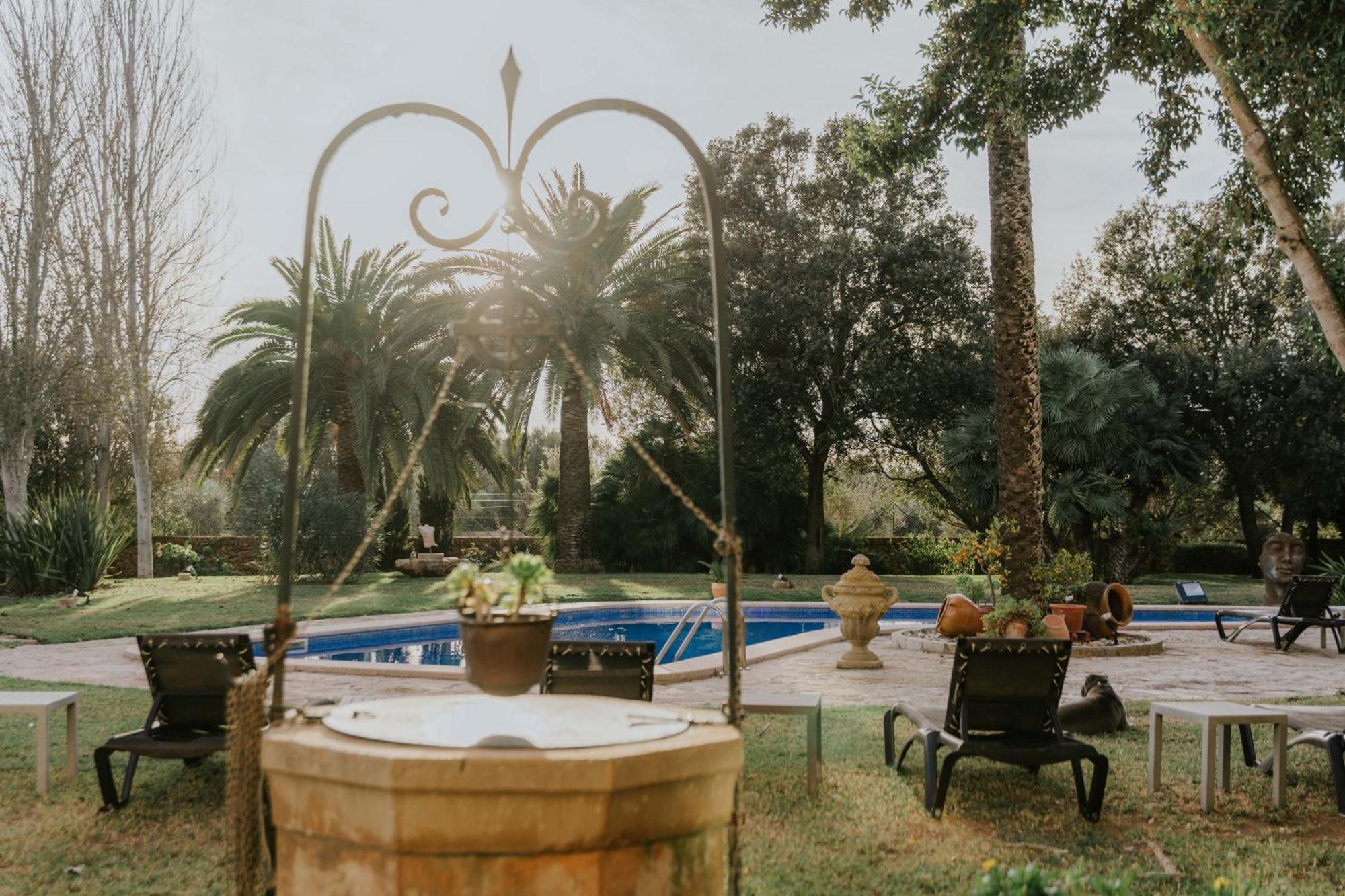 Finca Es Llobets - Adults Only S'Estanyol de Migjorn Bagian luar foto