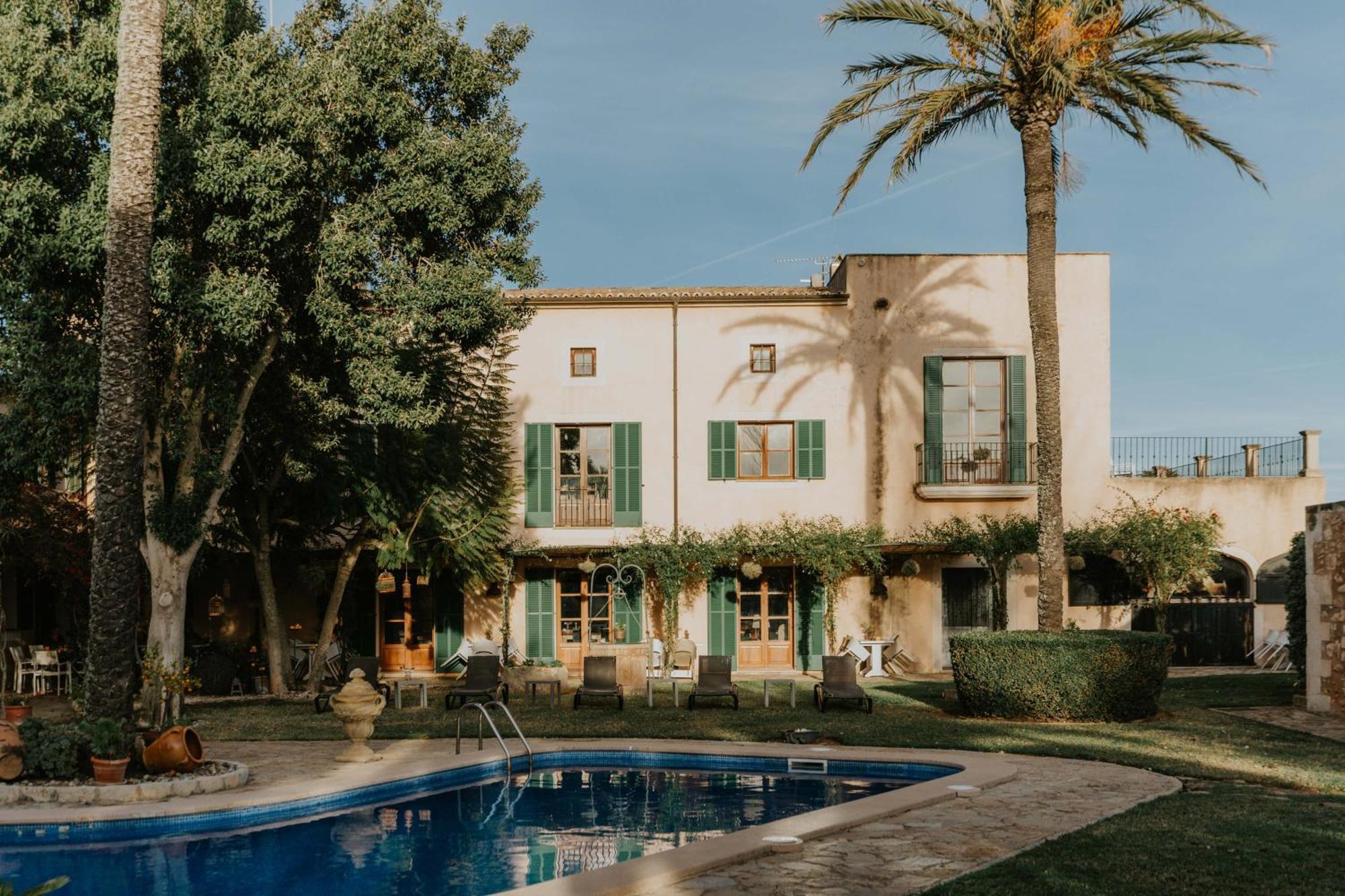 Finca Es Llobets - Adults Only S'Estanyol de Migjorn Bagian luar foto