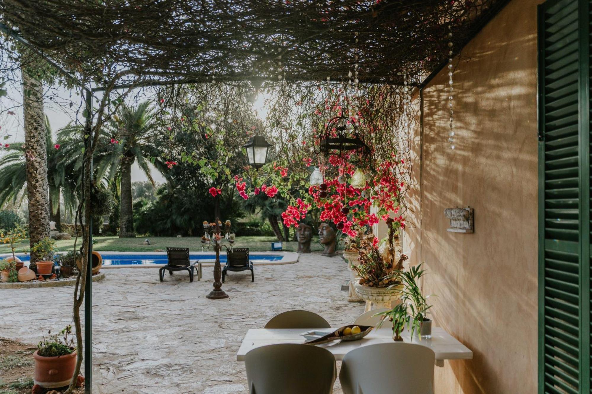 Finca Es Llobets - Adults Only S'Estanyol de Migjorn Bagian luar foto