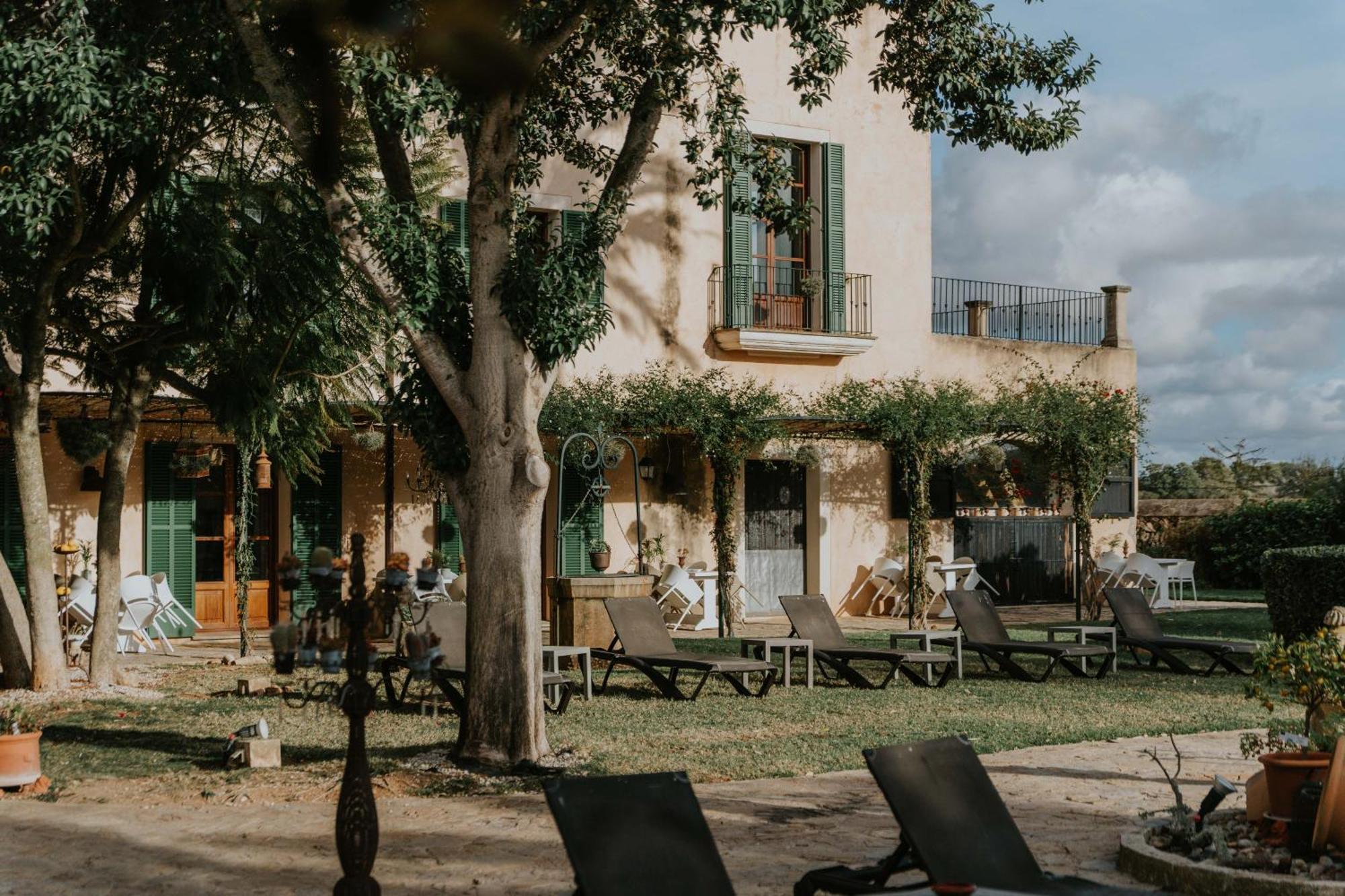 Finca Es Llobets - Adults Only S'Estanyol de Migjorn Bagian luar foto